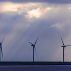 Wind, Wolken, Sonne und Strom