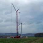 Windanlage Aufbau in Löhne