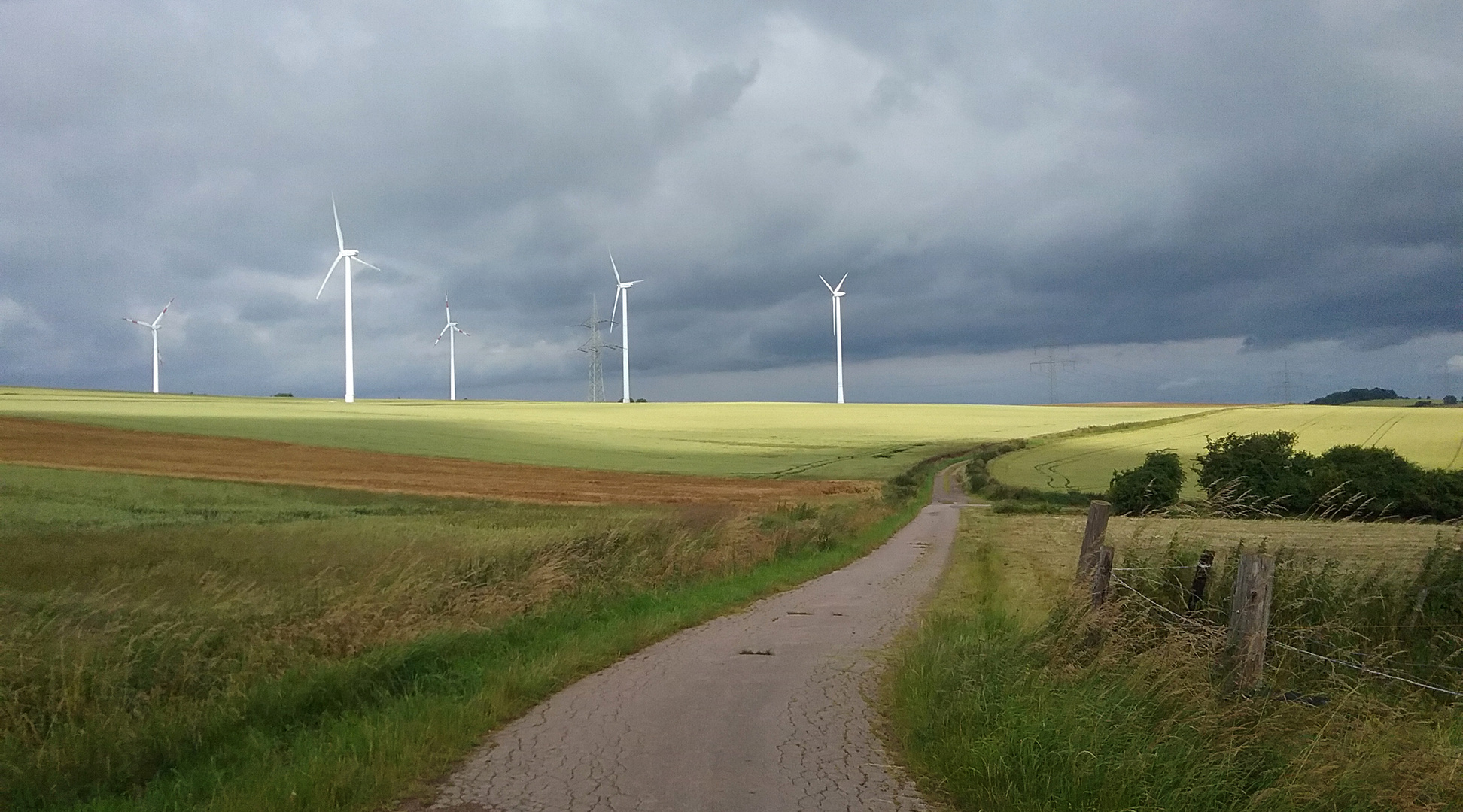 Windanlage Bürvenicher Berg