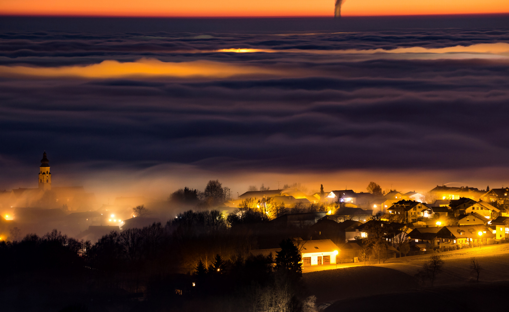 Windberg  im Nebel