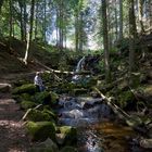 Windbergwasserfälle bei St. Blasien