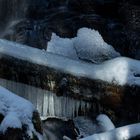 Windbergwasserfall im Winter