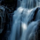 Windbergwasserfall im Winter