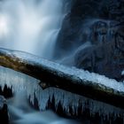 Windbergwasserfall im Winter