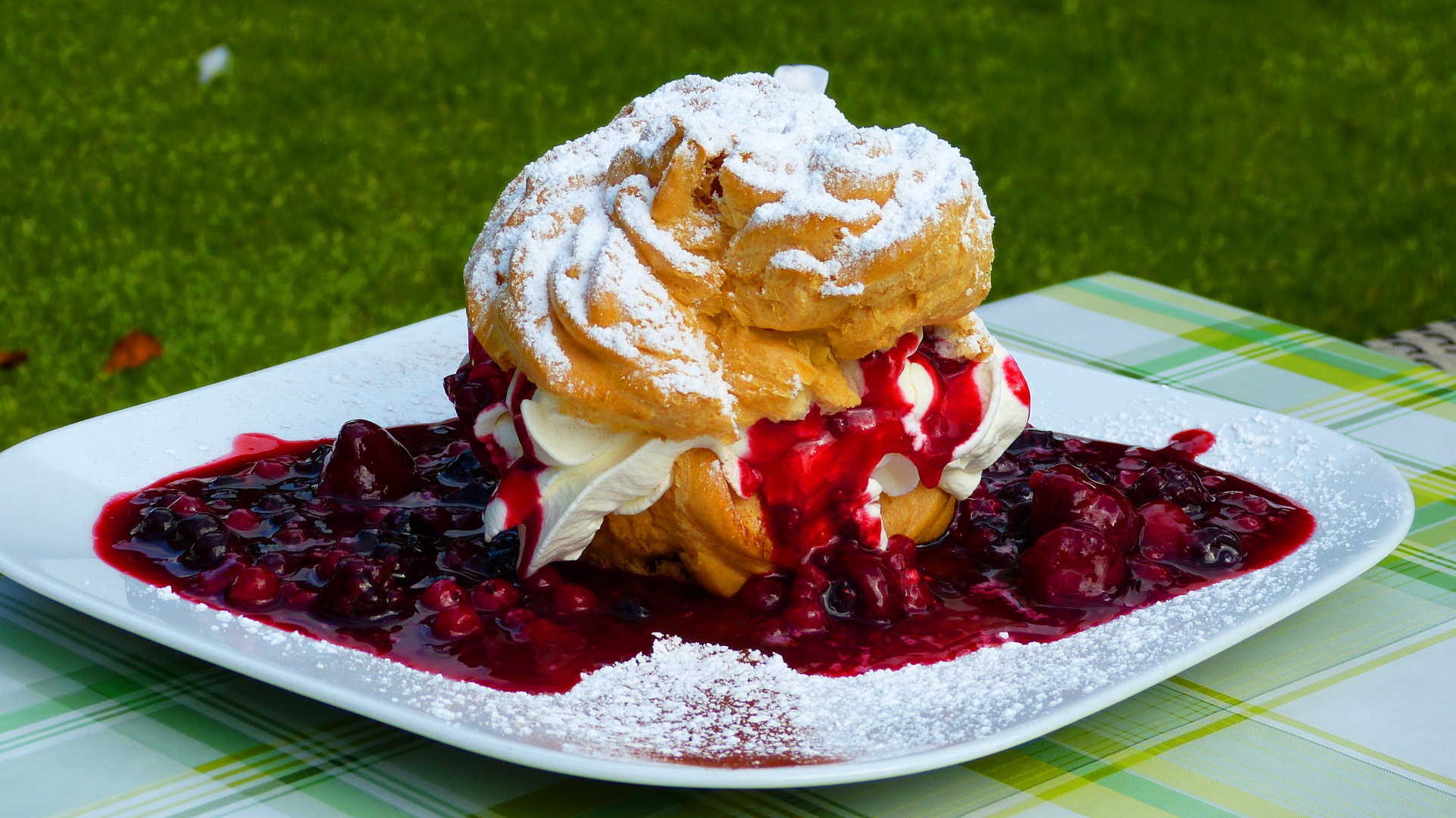 Windbeutel — Rezepte Suchen
