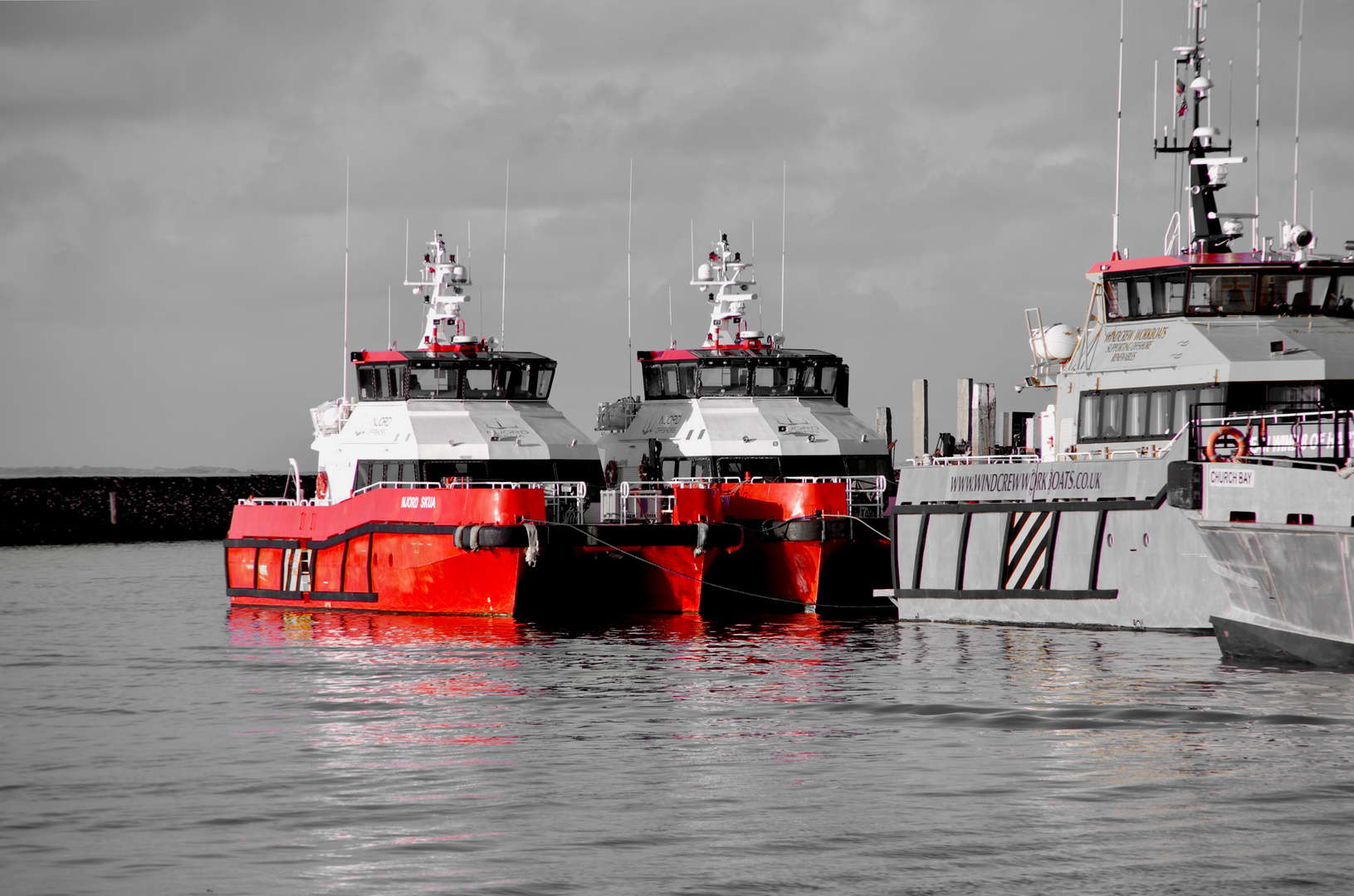 Windcrew Workboats