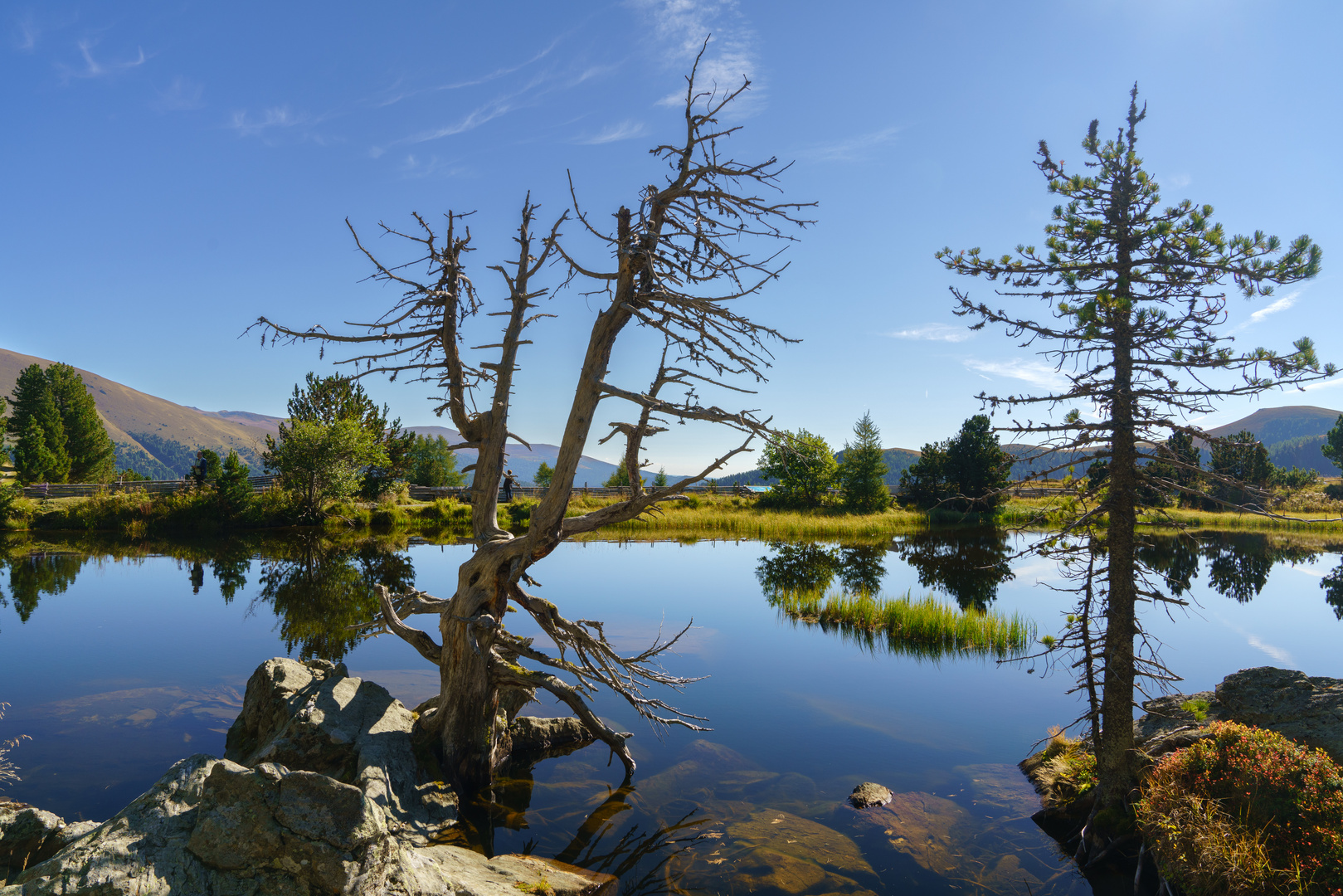 Windebensee an der Nockalmstrasse