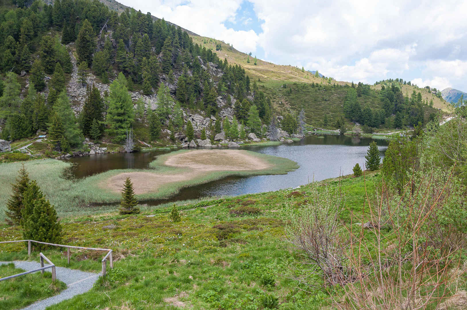 Windebensee Nockalmstrasse