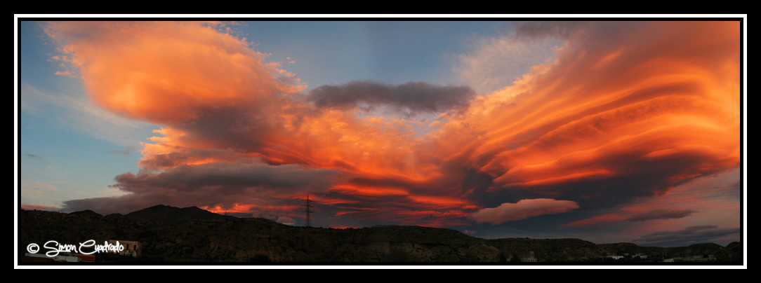 Windefekte in Almeria