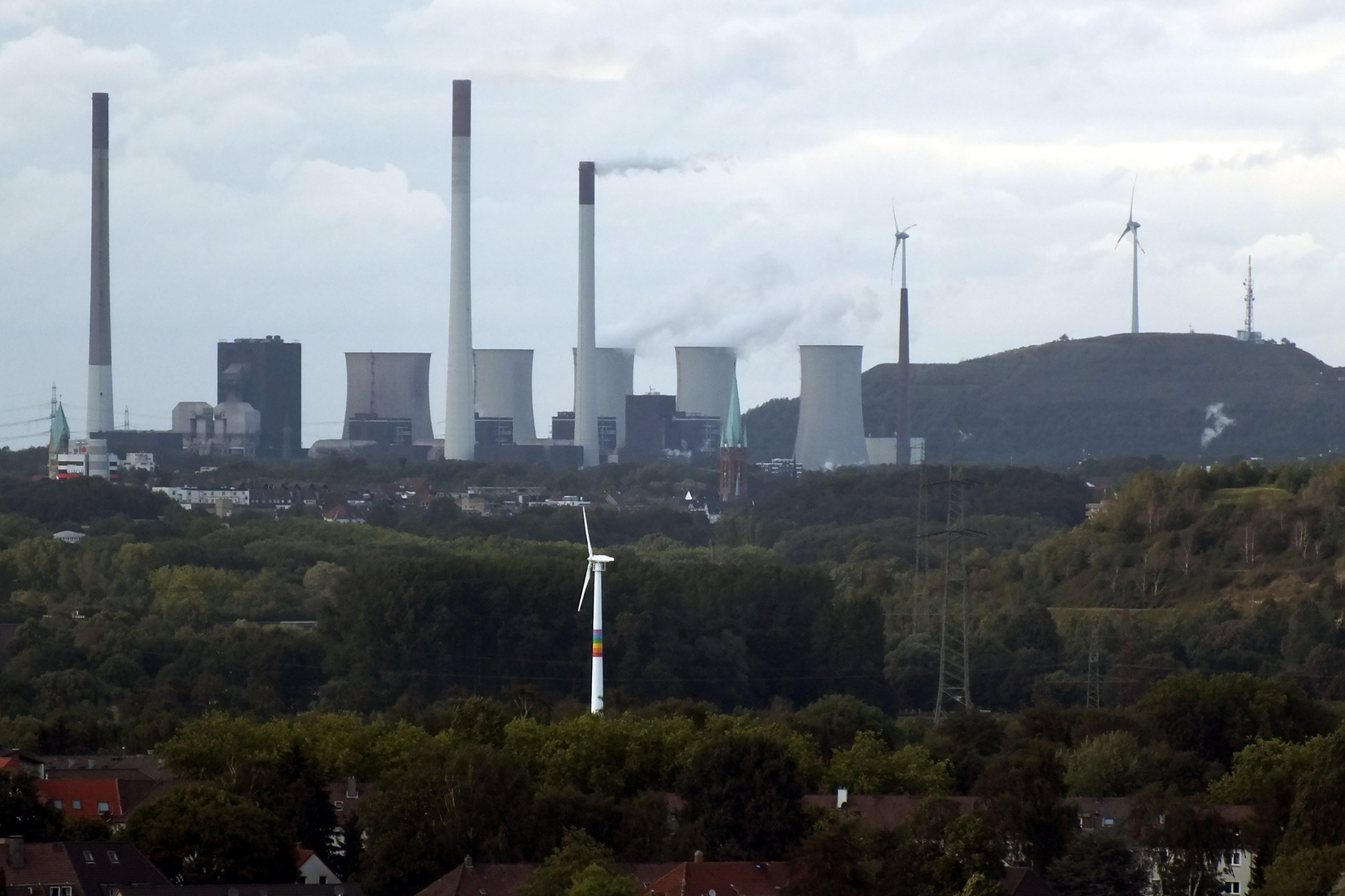 Windenergie auf dem Vormarsch