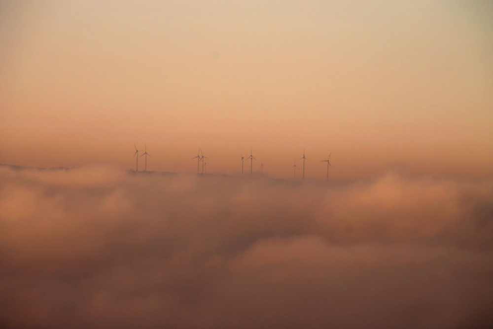 Windenergie auf den Wolken