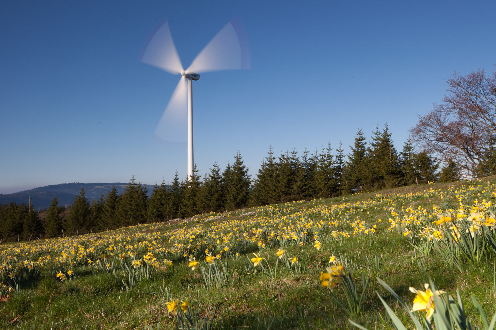 Windenergie im Jura