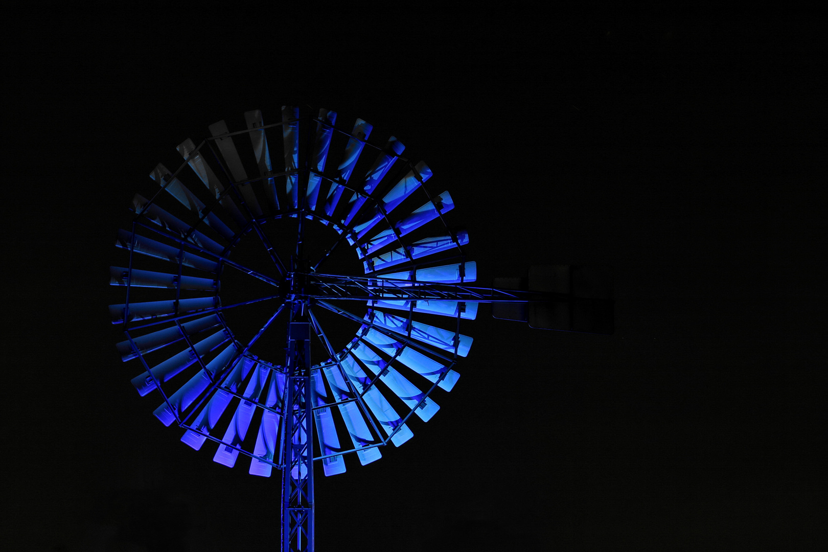 Windenergieturm im Lapadu