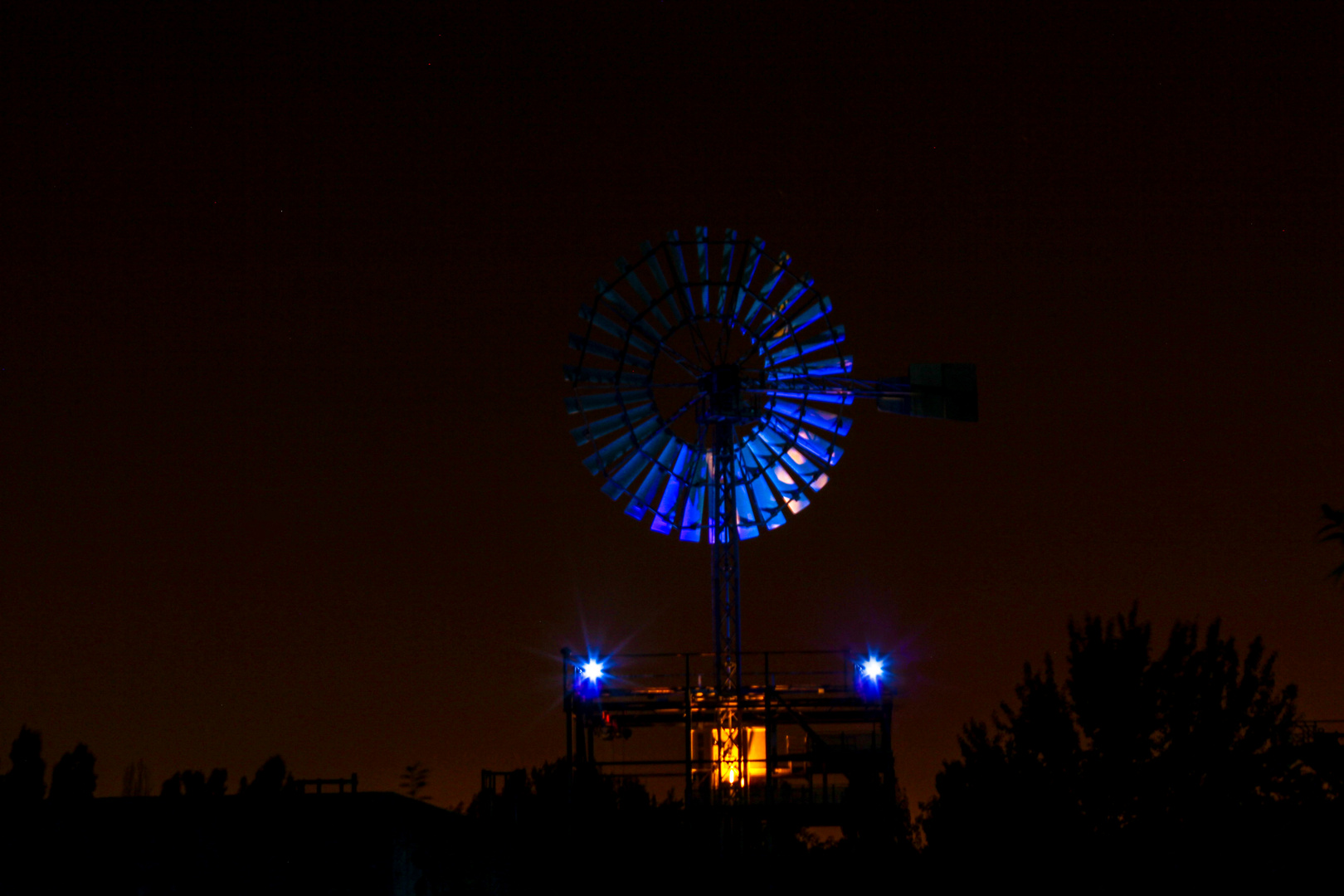 Windenergieturm - LaPaDu 2014