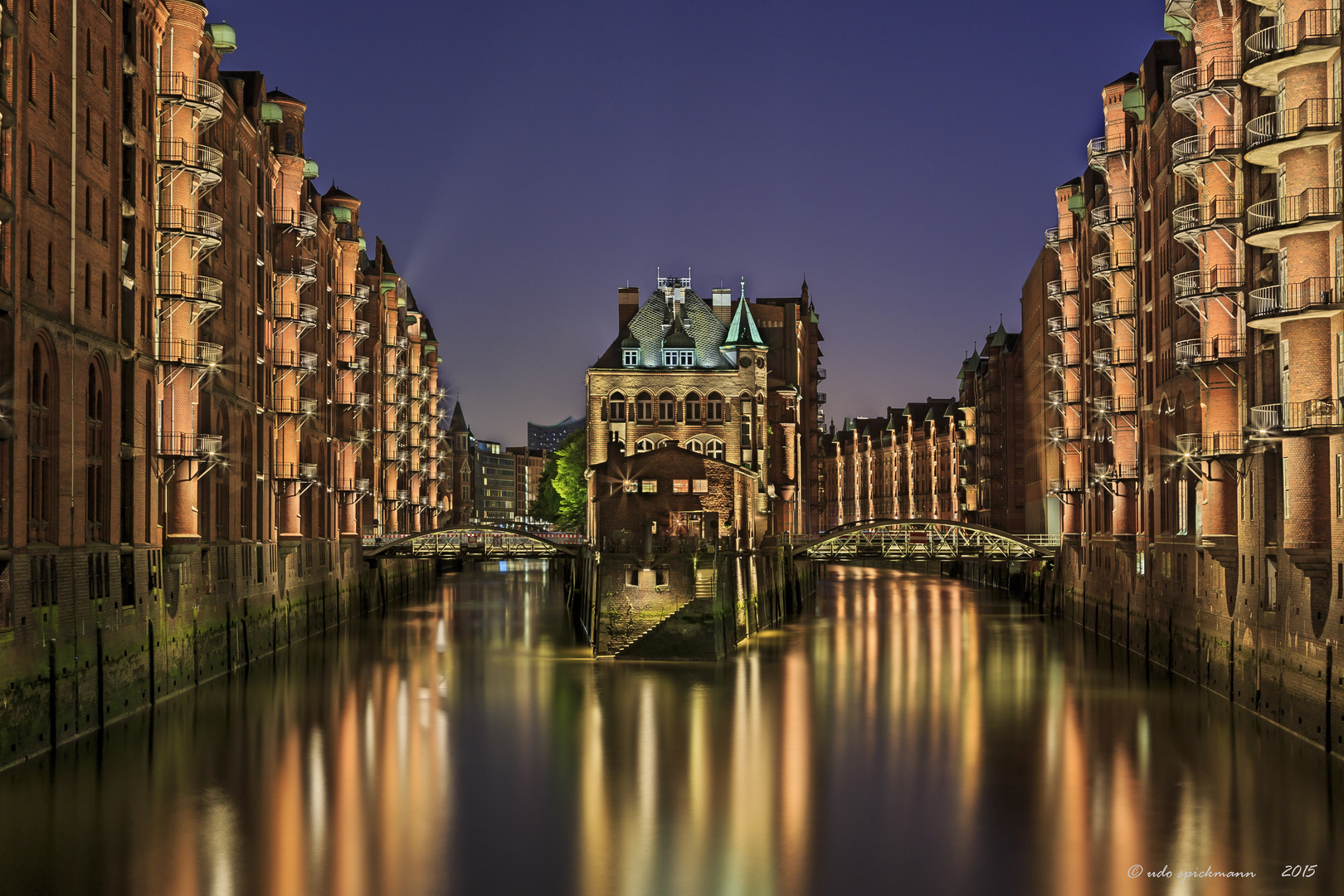 Windenwärterhäuschen Hamburg Speicherstadt