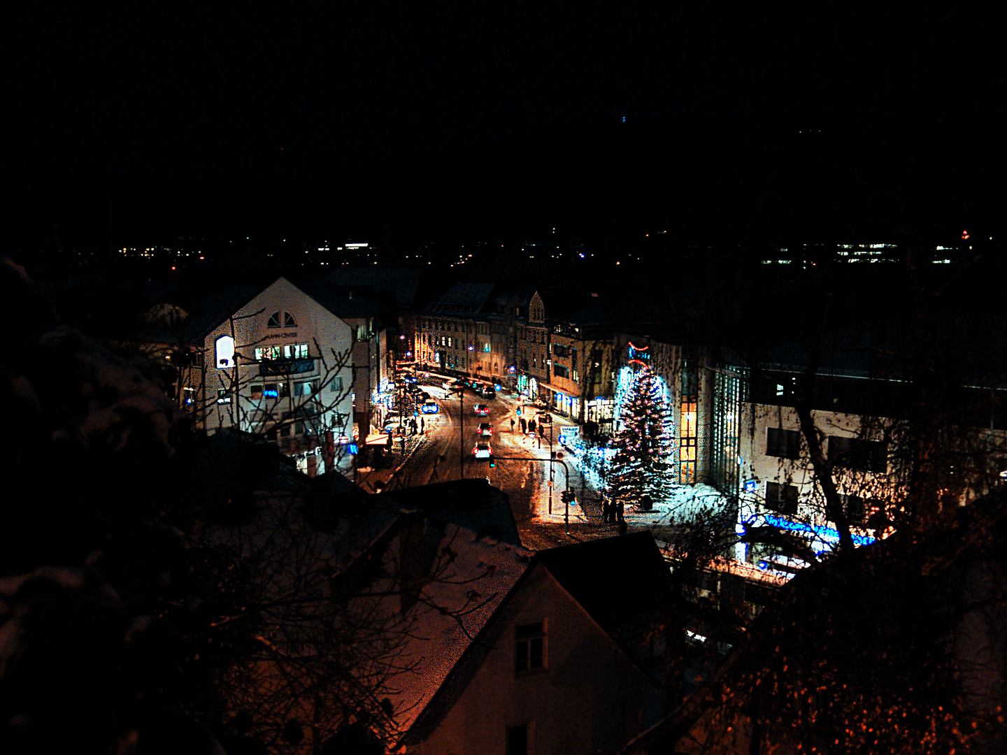 Winder Bei nacht