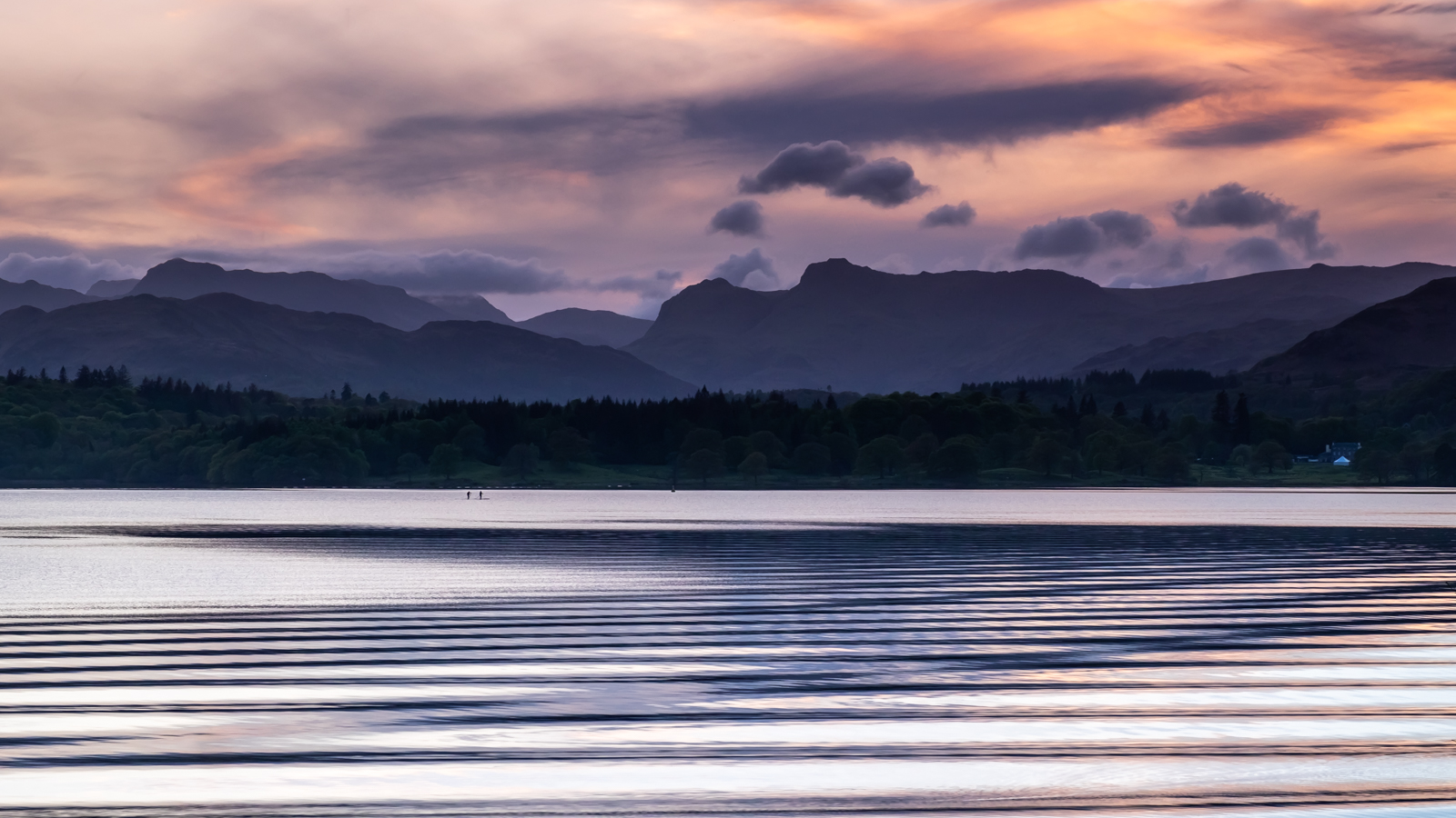 Windermere with a wake