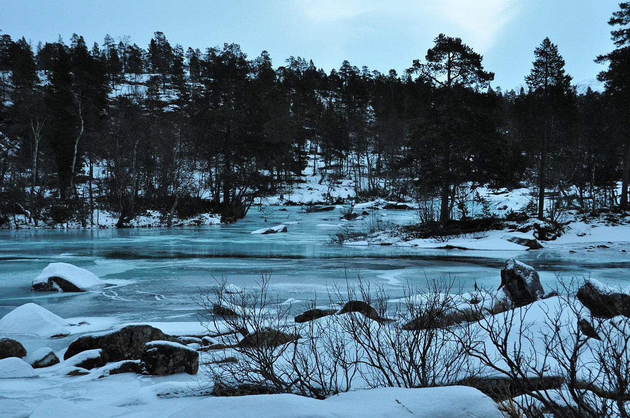 Winderwonderland in Norwegen