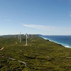 Windfarm Albany West Australien