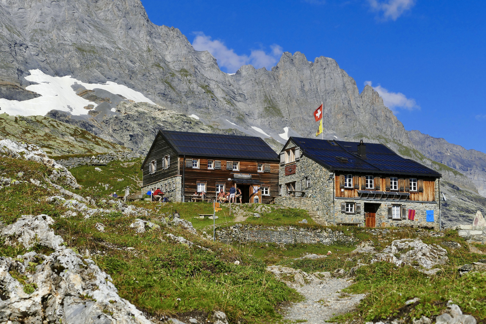 Windgällenhütte , Maderanertal