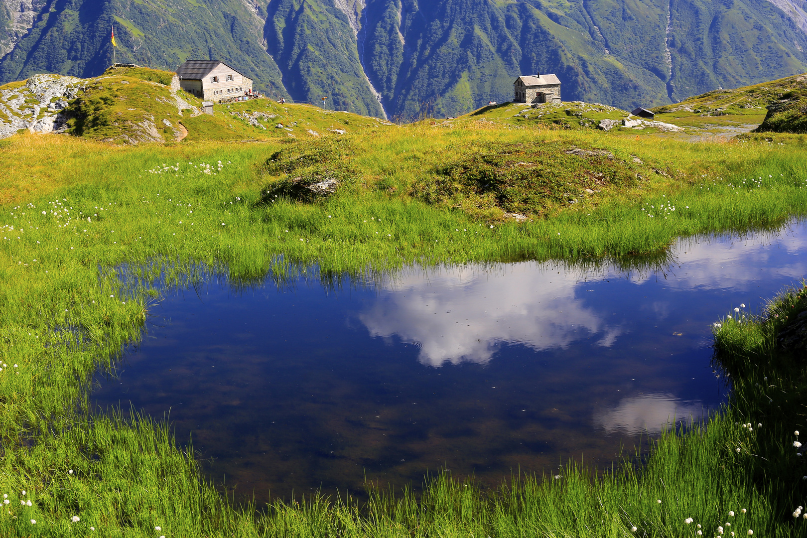 Windgällenhütte, Maderanertal