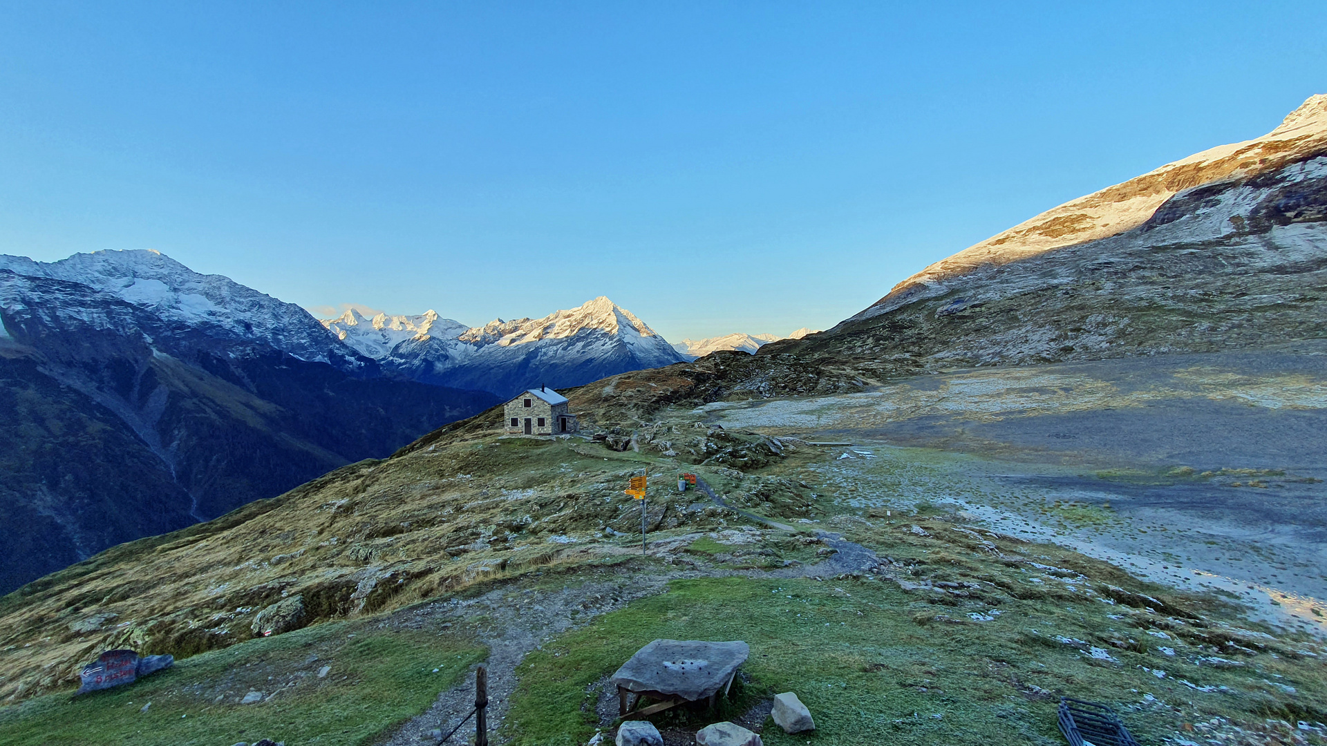 Windgällenhütte SAC 