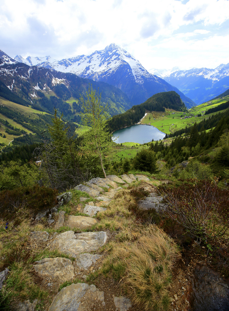 Windgällenweg , Golzern