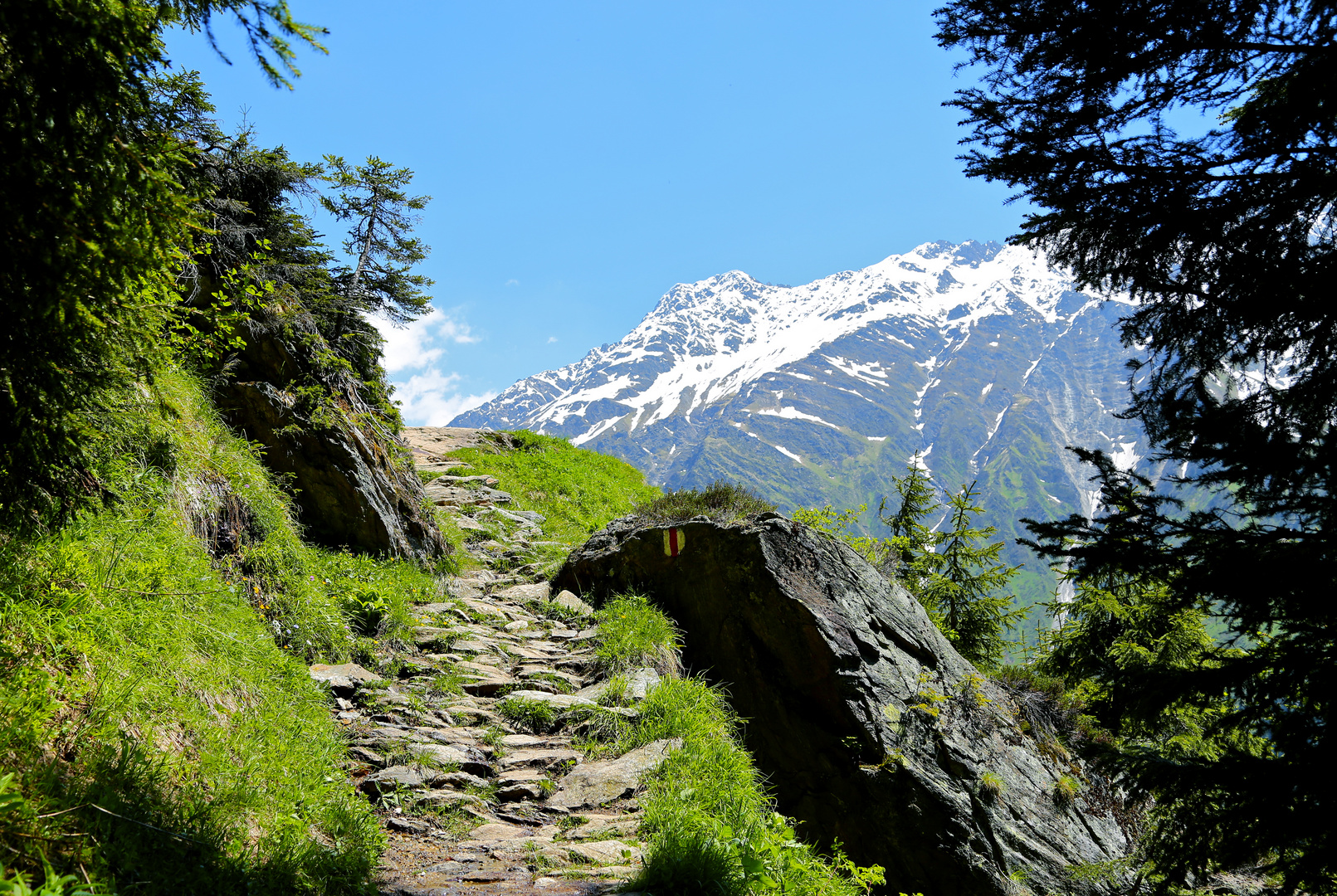 Windgällenweg , Maderanertal