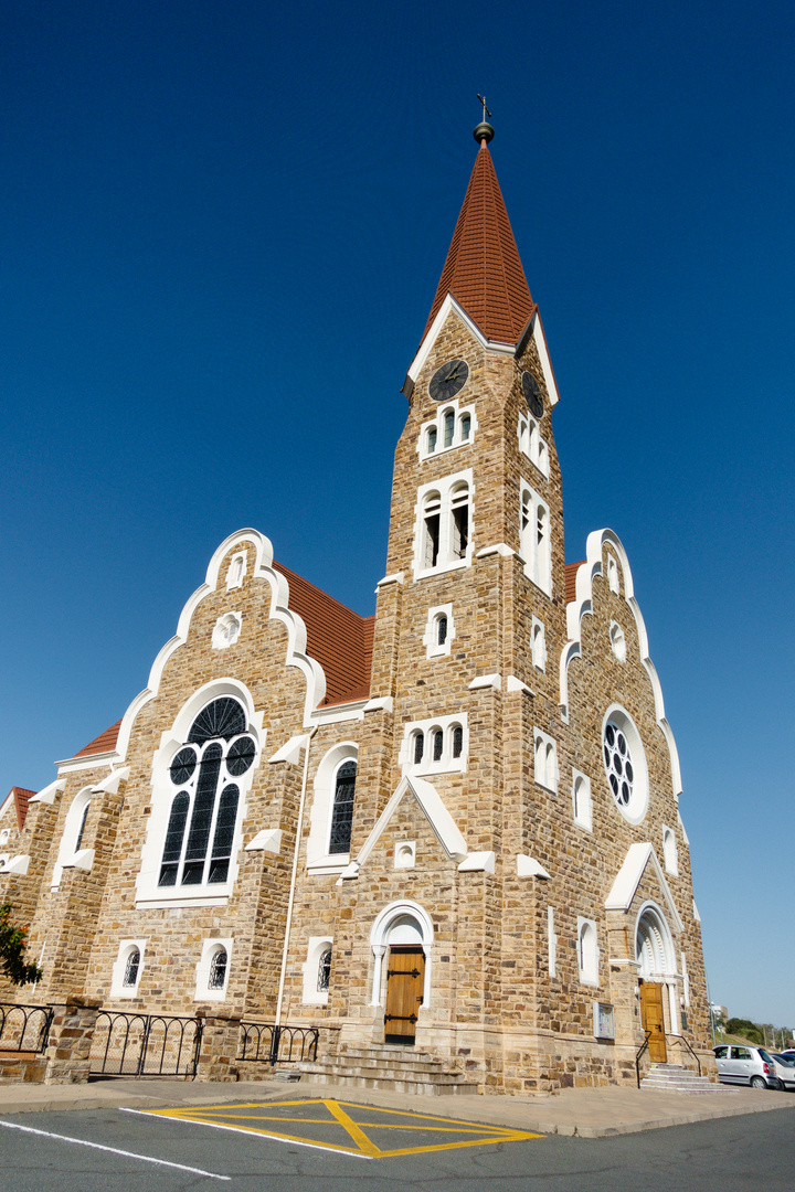 Windhoek, Christus Kirche