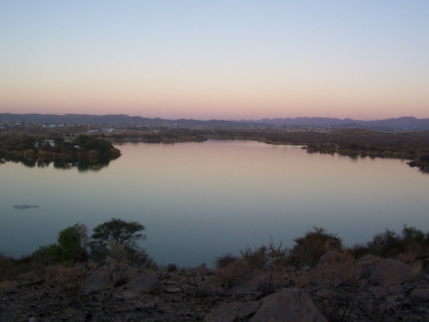 Windhoek Sundown