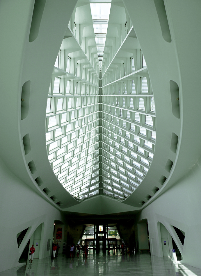 Windhover Hall - Salvatore Calatrava