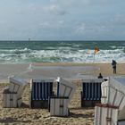 windig an der Nordsee