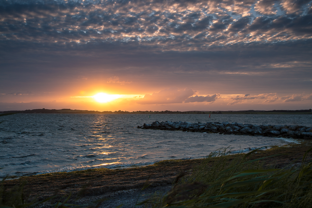 Windige Abendstimmung 