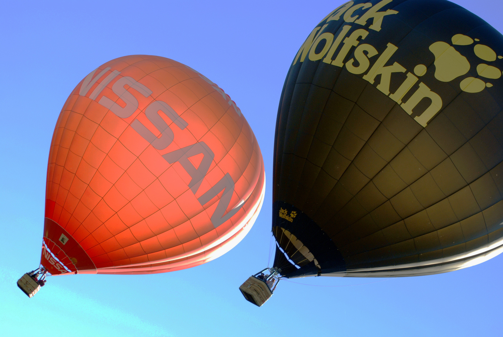 windige Ballonfahrt im Bliesgau