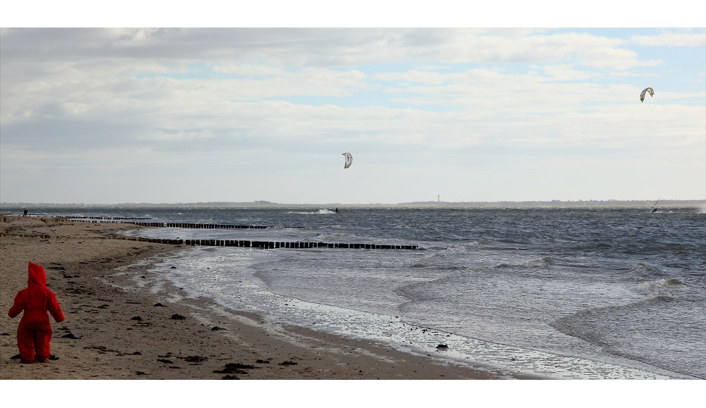 windige Nordsee