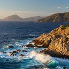 Windiger Abend auf Korsika