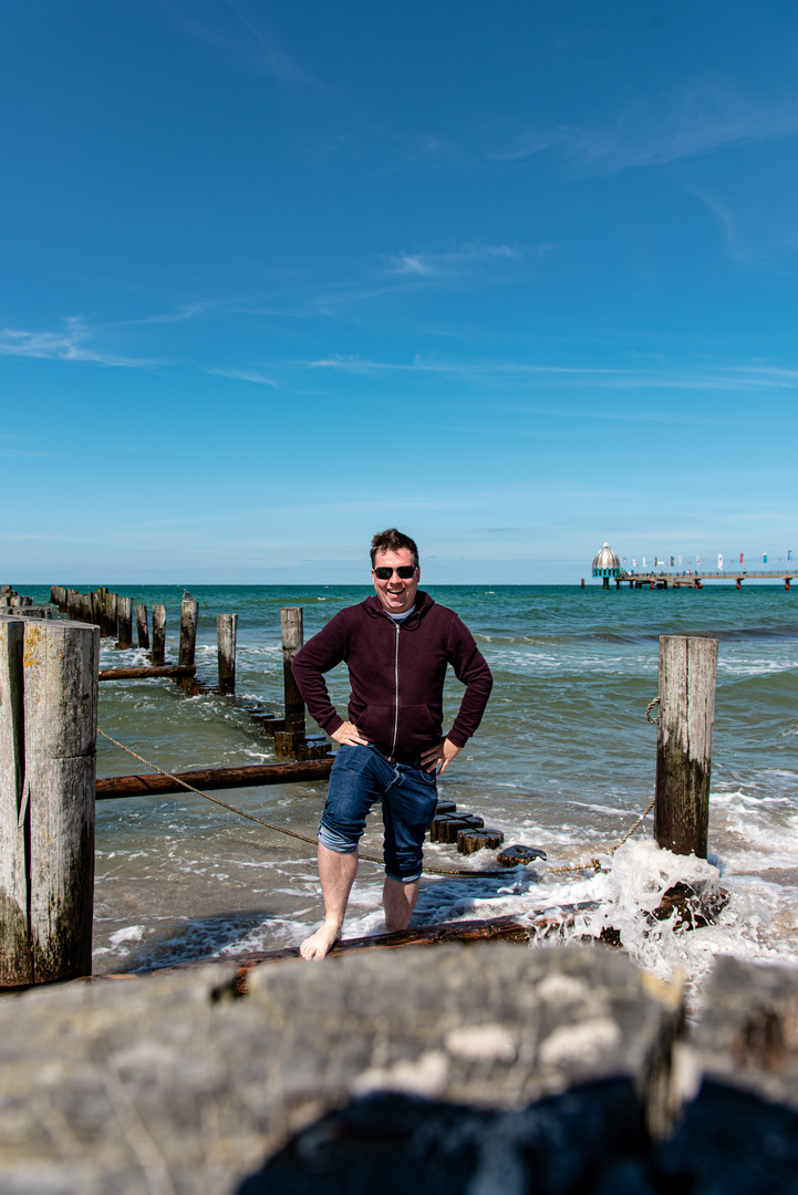 Windiger Sommer an der Ostsee