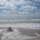 Windiger Tag am Strand von Nebel (Amrum)