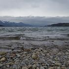 Windiges Wetter am Oberen Zürichsee