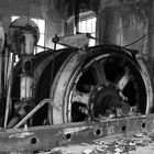 Winding engine; Llamas Colliery; Asturias, Northern Spain.