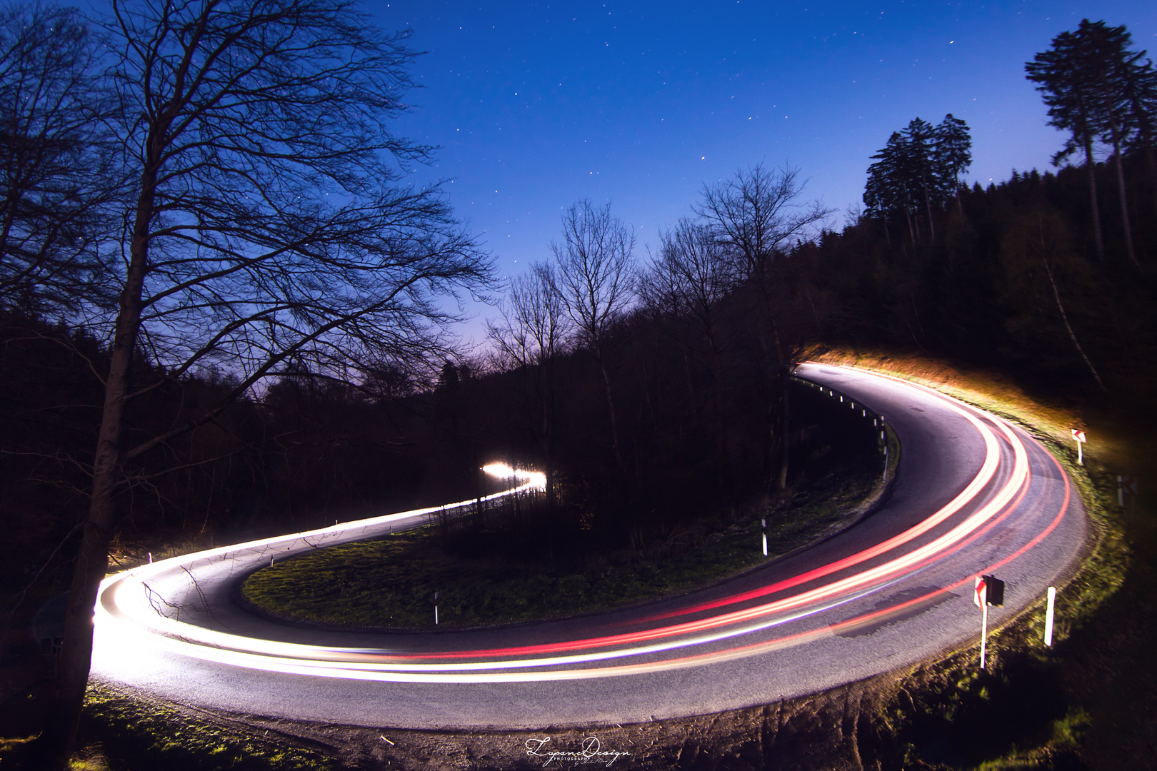 Winding Mountain Road