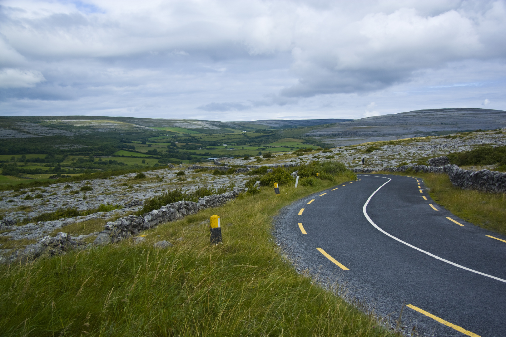 Winding Road to Ireland