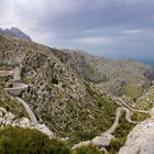 Winding road to Sa Calobra (Mallorca)