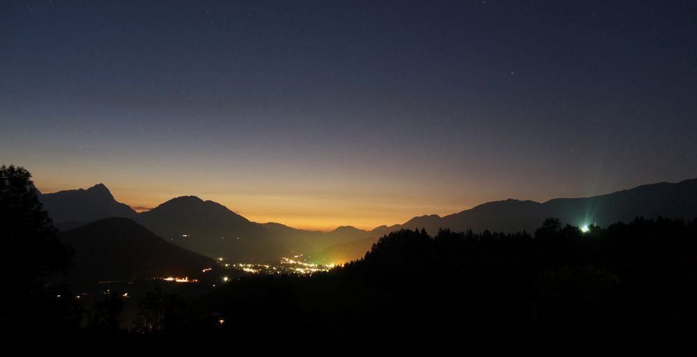 WINDISCHGARSTEN bei Nacht