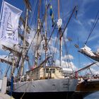 Windjammer bei der Kieler Woche