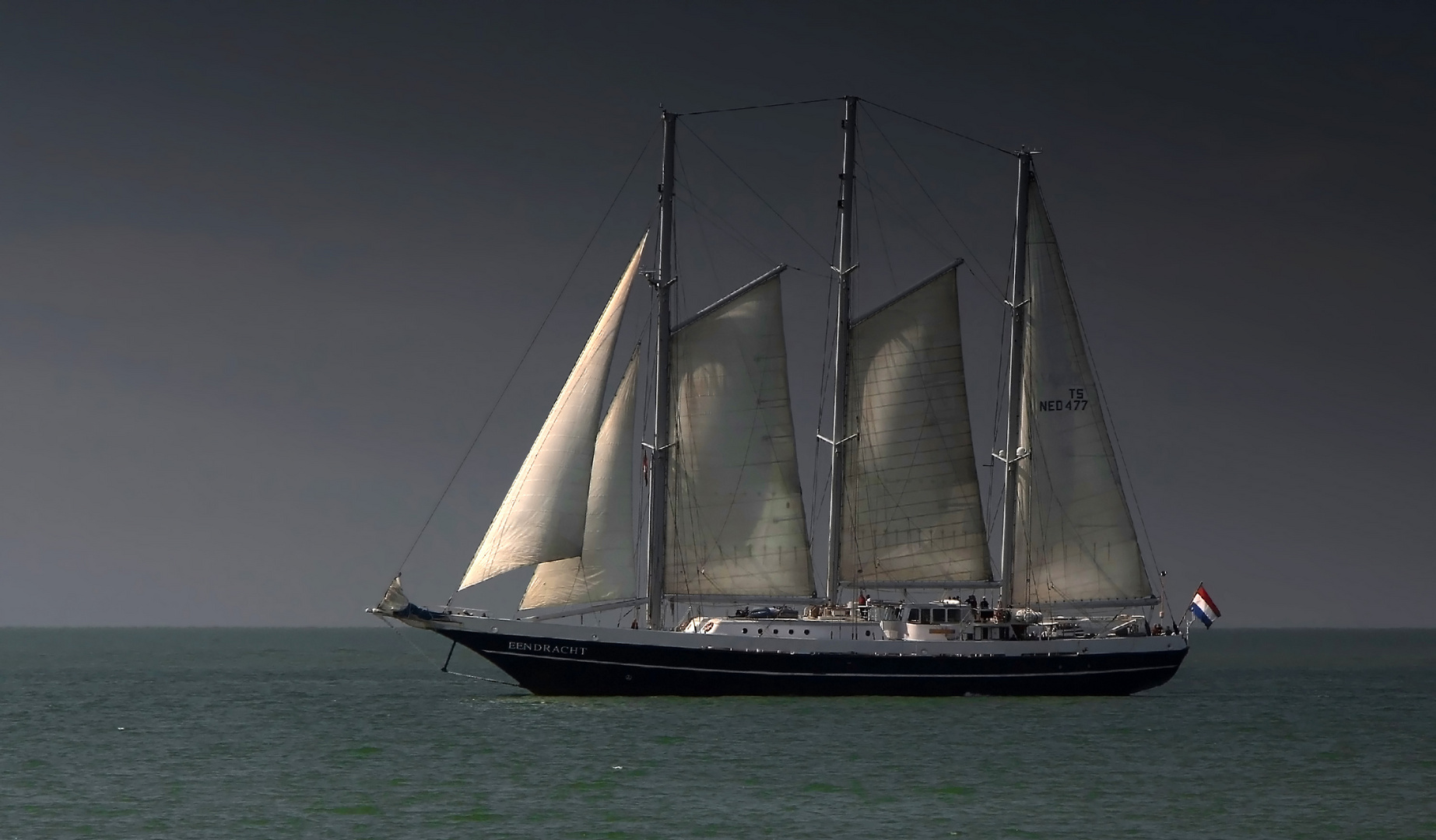 Windjammer "Eendracht"