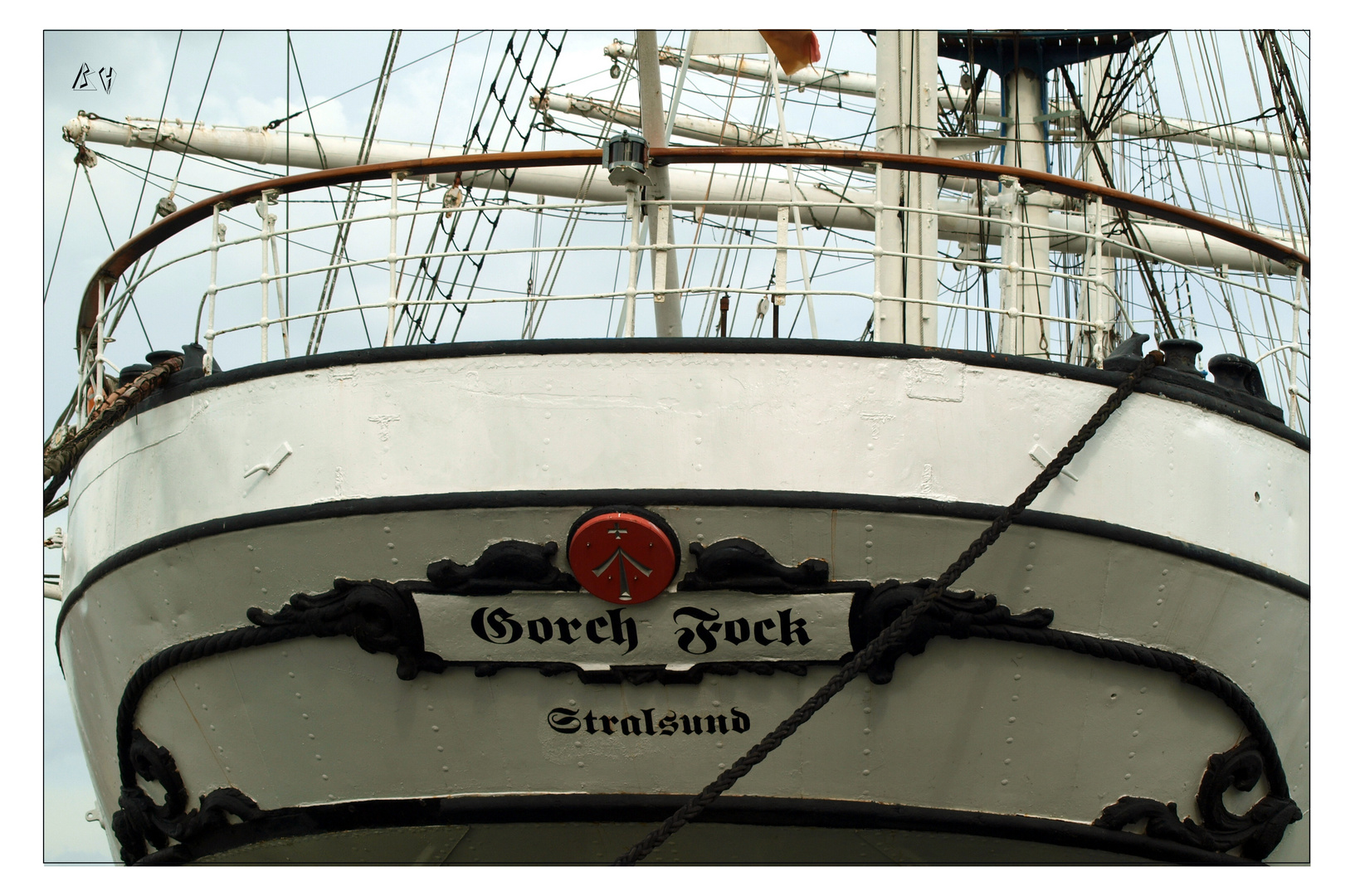 "Windjammer" Gorch Fock I