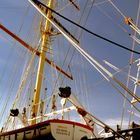 Windjammer im Lübecker Hafen (1994)