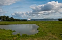 Windjammer in der Flensburger Förde