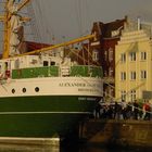 Windjammer in Lübeck